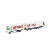 Volvo Volvo FH5 Globetrotter 6x2 Tag Axle Combi LZV 'Rebro Transport' - 1:50 - WSI Models