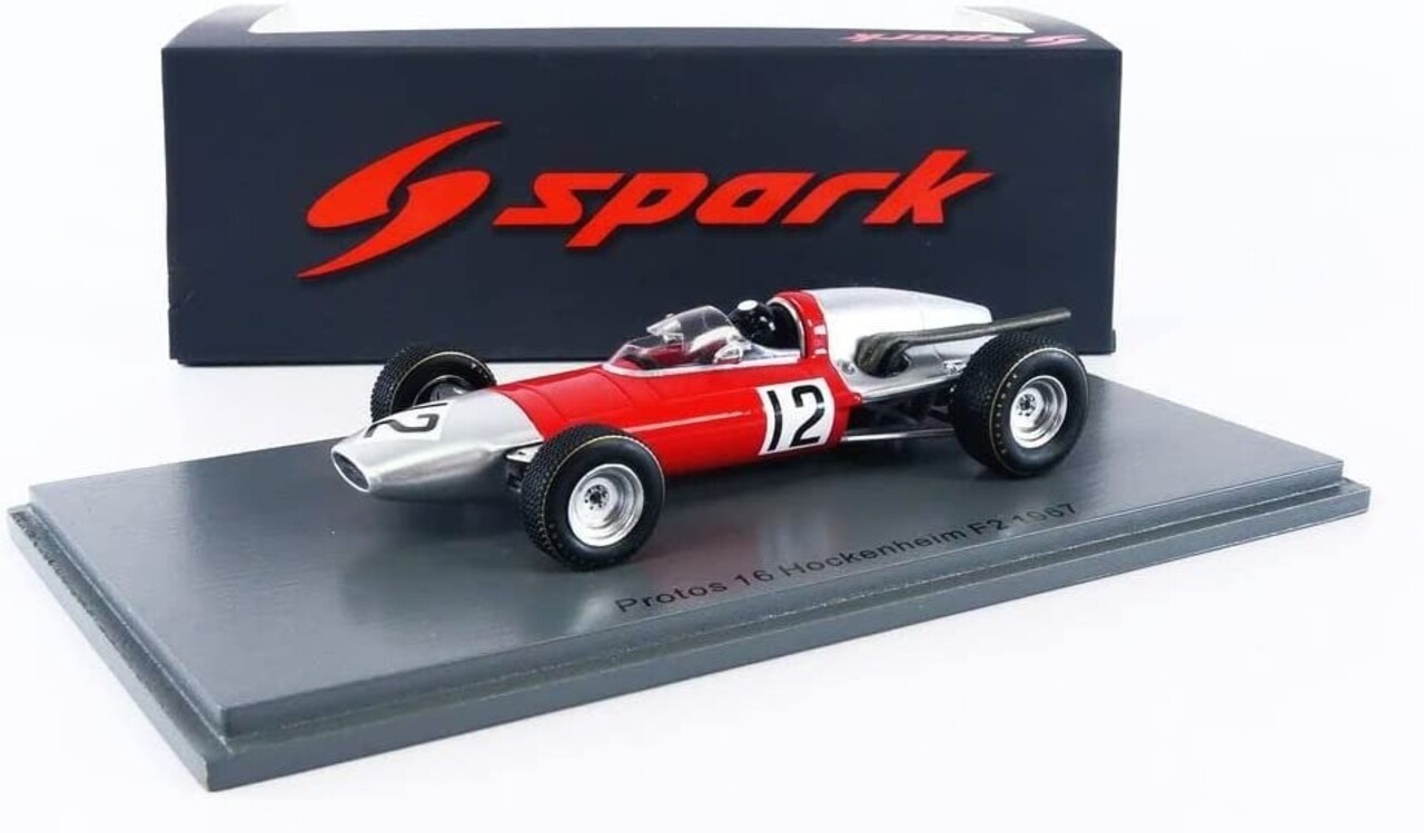 Protos Protos 16 #12 Hockenheim F2 1967 - 1:43 - Spark Protos Protos 16 #12 Hockenheim F2 1967 - 1:43 - Spark