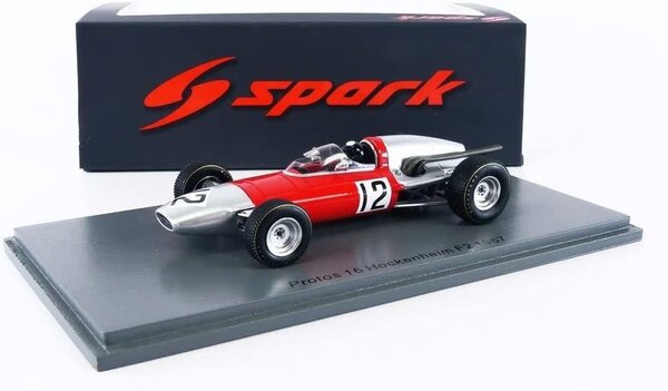 Protos Protos 16 #12 Hockenheim F2 1967 - 1:43 - Spark Protos Protos 16 #12 Hockenheim F2 1967 - 1:43 - Spark
