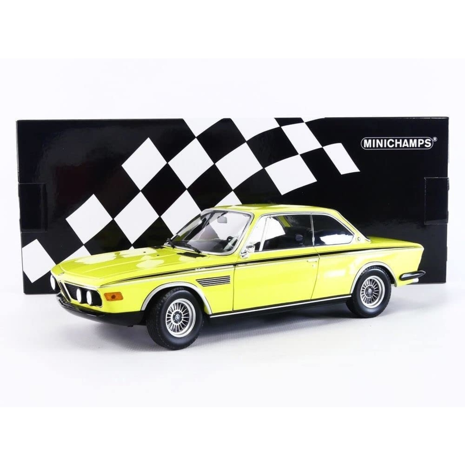 BMW 3.0 CSL 1971 - 1:18 - Minichamps - HMKT