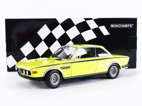BMW BMW 3.0 CSL 1971 - 1:18 - Minichamps