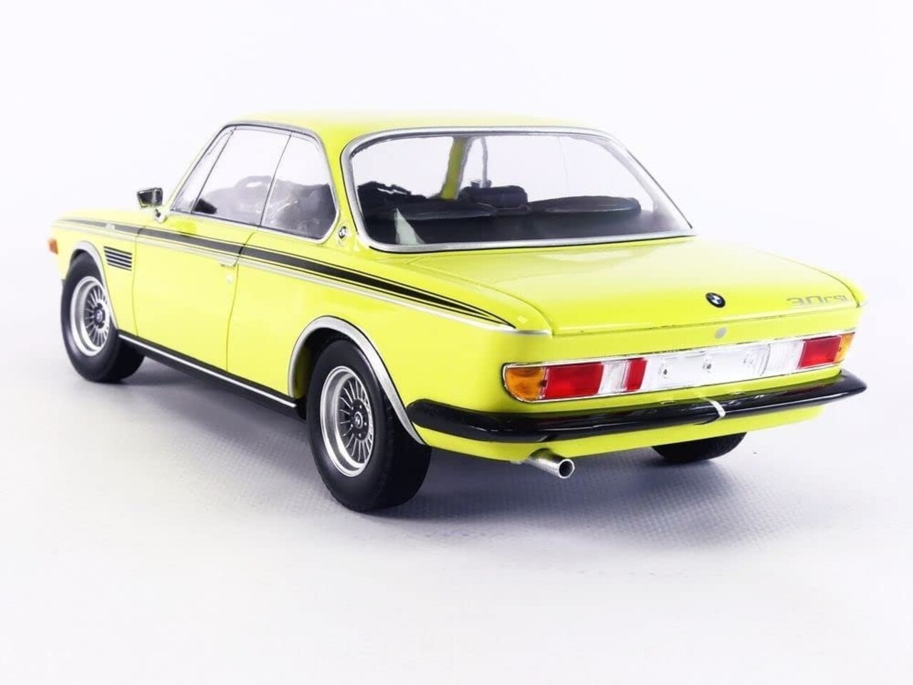 BMW BMW 3.0 CSL 1971 - 1:18 - Minichamps