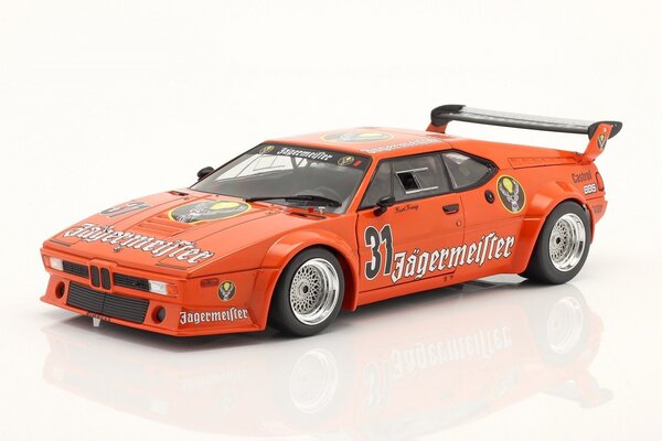 BMW BMW M1 Procar #31 DRT Nürburgring - 1:18 - Werk83 BMW BMW M1 Procar #31 DRT Nürburgring - 1:18 - Werk83