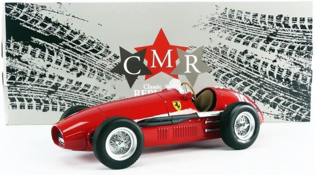 Formule 1 Ferrari 500 F2 #10 Formula 1 Winner GP Argentina 1953 - 1:18 - CMR Classic Model Replicars