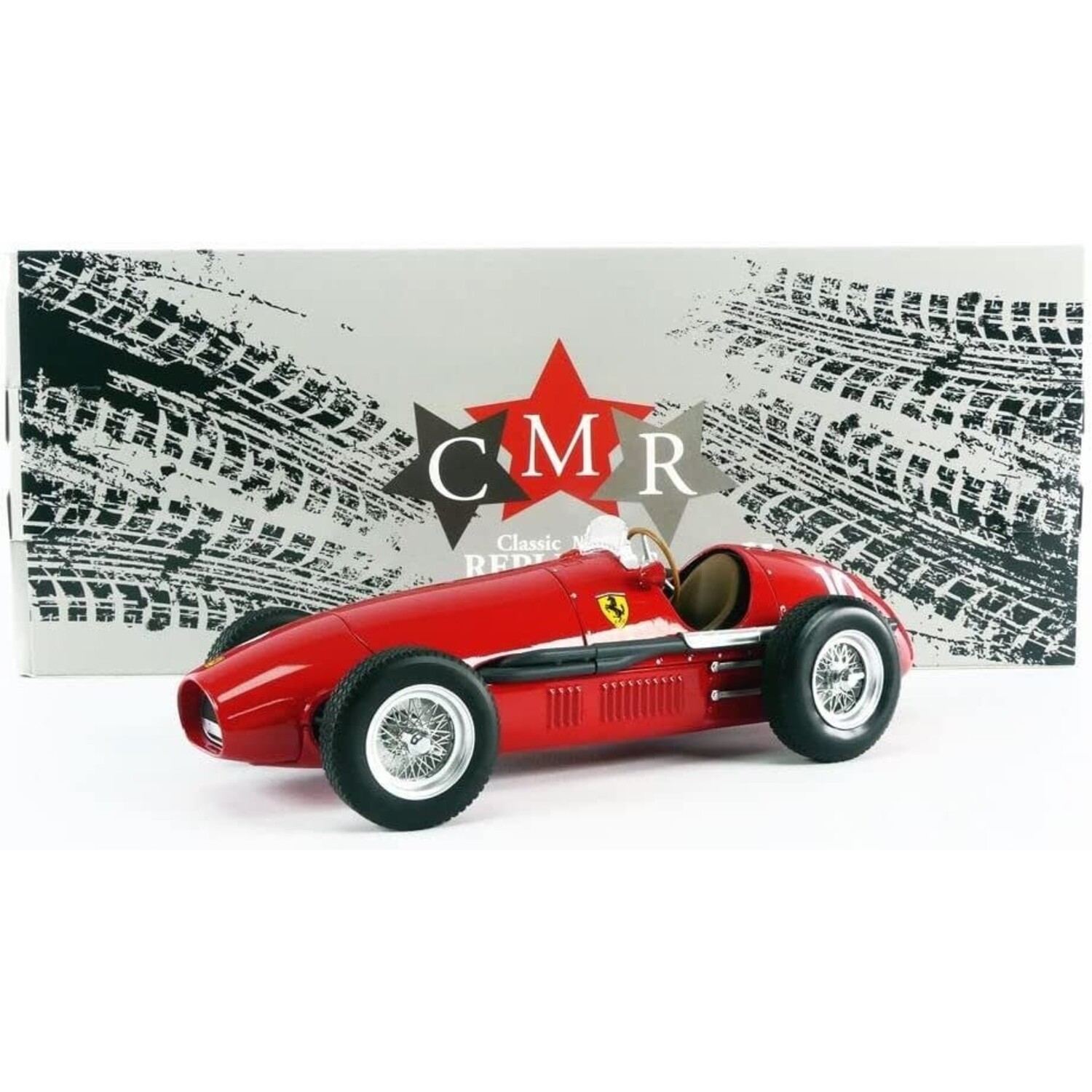 Ferrari 500 F2 #10 Formula 1 Winner GP Argentina 1953 - 1:18