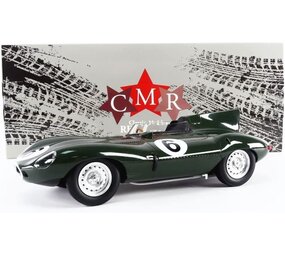 Jaguar Jaguar D-Type Longnose #6 Winner 24h Le Mans 1955 - 1:18 - CMR Classic Model Replicars Jaguar Jaguar D-Type Longnose #6 Winner 24h Le Mans 1955 - 1:18 - CMR Classic Model Replicars
