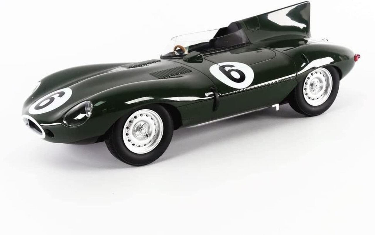 Jaguar Jaguar D-Type Longnose #6 Winner 24h Le Mans 1955 - 1:18 - CMR Classic Model Replicars