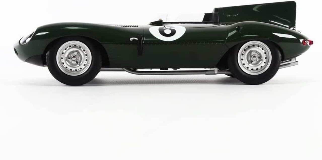 Jaguar Jaguar D-Type Longnose #6 Winner 24h Le Mans 1955 - 1:18 - CMR Classic Model Replicars