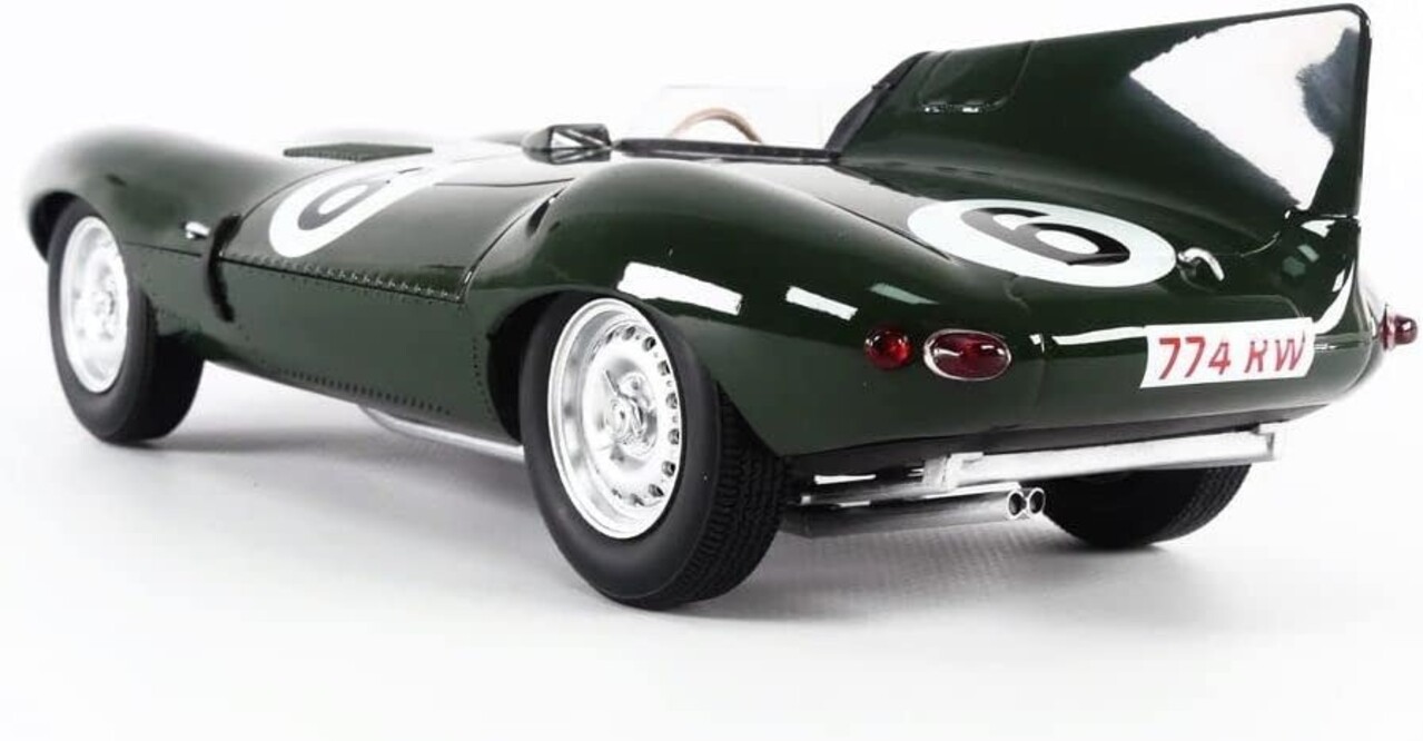 Jaguar Jaguar D-Type Longnose #6 Winner 24h Le Mans 1955 - 1:18 - CMR Classic Model Replicars