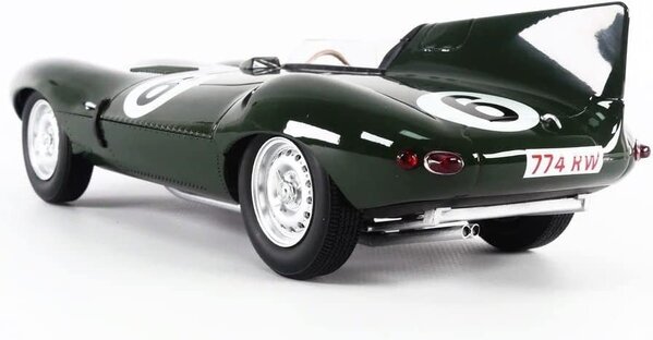 Jaguar Jaguar D-Type Longnose #6 Winner 24h Le Mans 1955 - 1:18 - CMR Classic Model Replicars