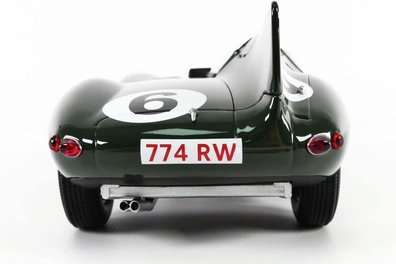 Jaguar Jaguar D-Type Longnose #6 Winner 24h Le Mans 1955 - 1:18 - CMR Classic Model Replicars