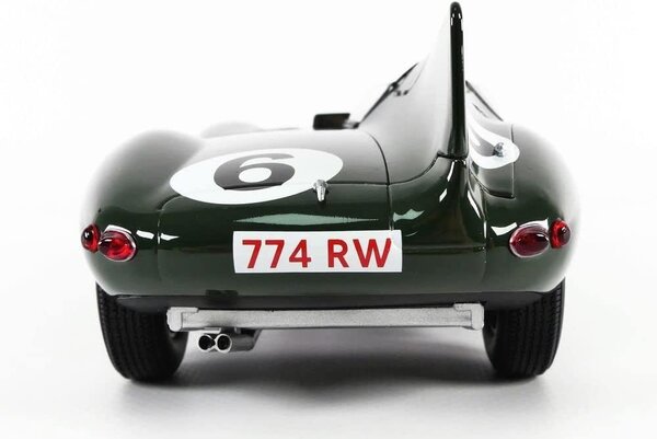 Jaguar Jaguar D-Type Longnose #6 Winner 24h Le Mans 1955 - 1:18 - CMR Classic Model Replicars