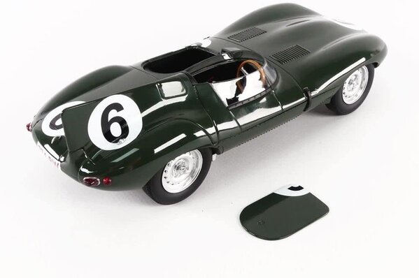 Jaguar Jaguar D-Type Longnose #6 Winner 24h Le Mans 1955 - 1:18 - CMR Classic Model Replicars