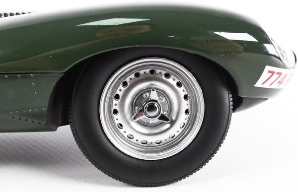 Jaguar Jaguar D-Type Longnose #6 Winner 24h Le Mans 1955 - 1:18 - CMR Classic Model Replicars