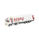 Volvo Volvo FH05 Globetrotter 4x2 + Semi Box Trailer 3 Axle  'Rebro Transport'- 1:50 - WSI Models
