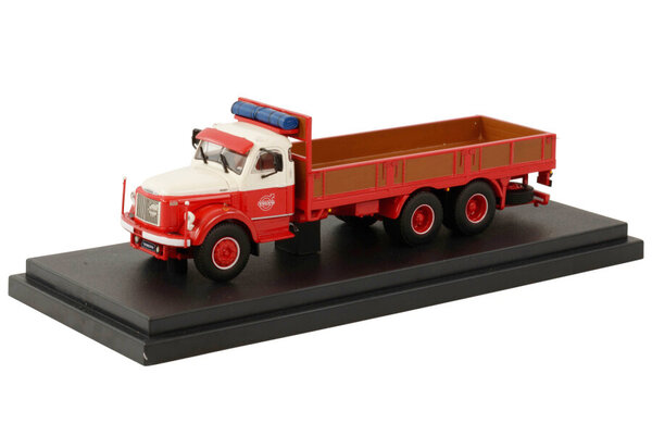 Volvo Volvo N88 Torpedo 6x4 Rigid Flat Bed Truck - 1:50 - WSI Models Volvo Volvo N88 Torpedo 6x4 Rigid Flat Bed Truck - 1:50 - WSI Models