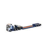 Volvo Volvo FH2 Globetrotter 8x4 + Low Loader 3 Axle 'Van Wijgerden Transport' - 1:50 - WSI Models