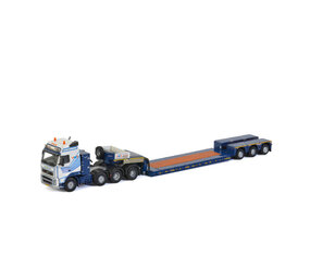 Volvo Volvo FH2 Globetrotter 8x4 + Low Loader 3 Axle 'Van Wijgerden Transport' - 1:50 - WSI Models Volvo Volvo FH2 Globetrotter 8x4 + Low Loader 3 Axle 'Van Wijgerden Transport' - 1:50 - WSI Models