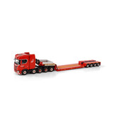 Scania Scania S Highline CS20H 10x4 + Nooteboom Low Loader 4 Axle - 1:50 - WSI Models Scania Scania S Highline CS20H 10x4 + Nooteboom Low Loader 4 Axle - 1:50 - WSI Models