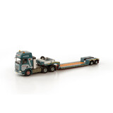 Scania Scania R Highline CR20H 6x4 + Euro Low Loader 2 Axle 'J.Brouwer En Zn.' - 1:50 - WSI Models Scania Scania R Highline CR20H 6x4 + Euro Low Loader 2 Axle 'J.Brouwer En Zn.' - 1:50 - WSI Models