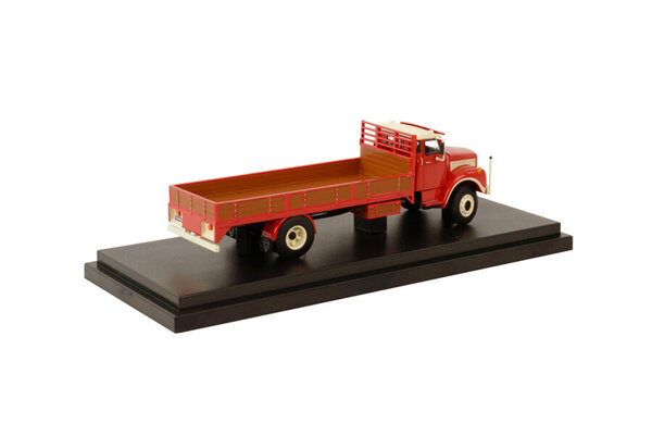 Scania Scania L85 Daycab Torpedo 4x2 Rigid Flat Bed Truck - 1:50 - WSI Models