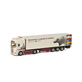 Scania Scania R6 Topline 4x2 + Reefer Semitrailer 3 Axle 'Scandia Logistic' - 1:50 - WSI Models Scania Scania R6 Topline 4x2 + Reefer Semitrailer 3 Axle 'Scandia Logistic' - 1:50 - WSI Models