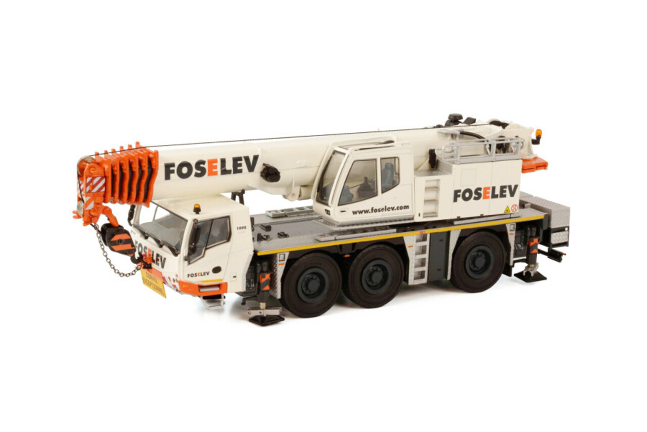 Tadano Faun Tadano Faun  ATF 60G-3 'Foselev' - 1:50 - WSI Models Tadano Faun Tadano Faun  ATF 60G-3 'Foselev' - 1:50 - WSI Models