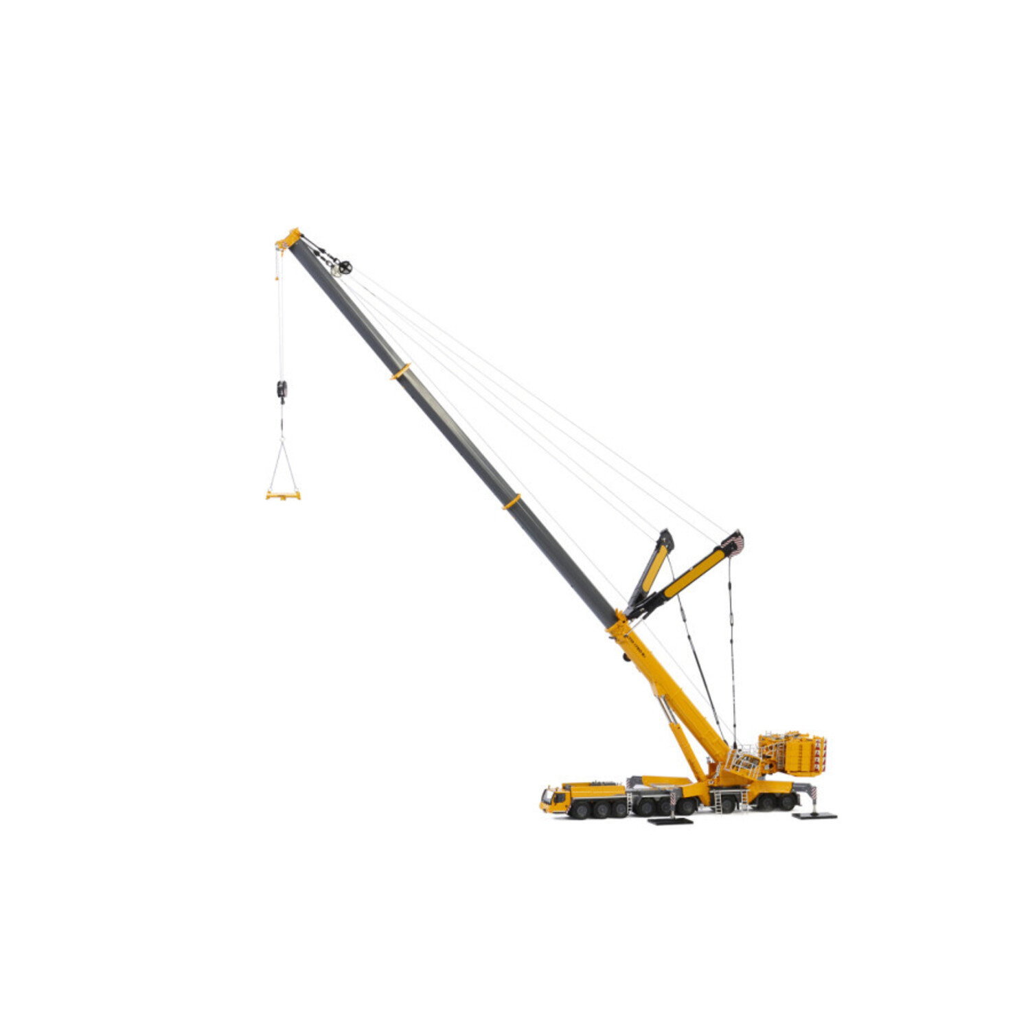 Liebherr LTM 1090 4.2 'Liebherr LPS' - 1:50 - WSI Models - HMKT