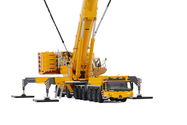 Liebherr LTM 1090 4.2 'Liebherr LPS' - 1:50 - WSI Models - HMKT Liebherr LTM 1090 4.2 'Liebherr LPS' - 1:50 - WSI Models - HMKT