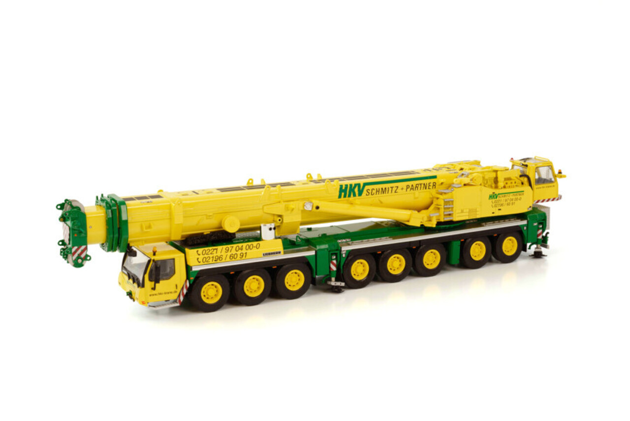 Liebherr Liebherr LTM1500-8.1 'HKV' (Germany) - 1:50 - WSI Models