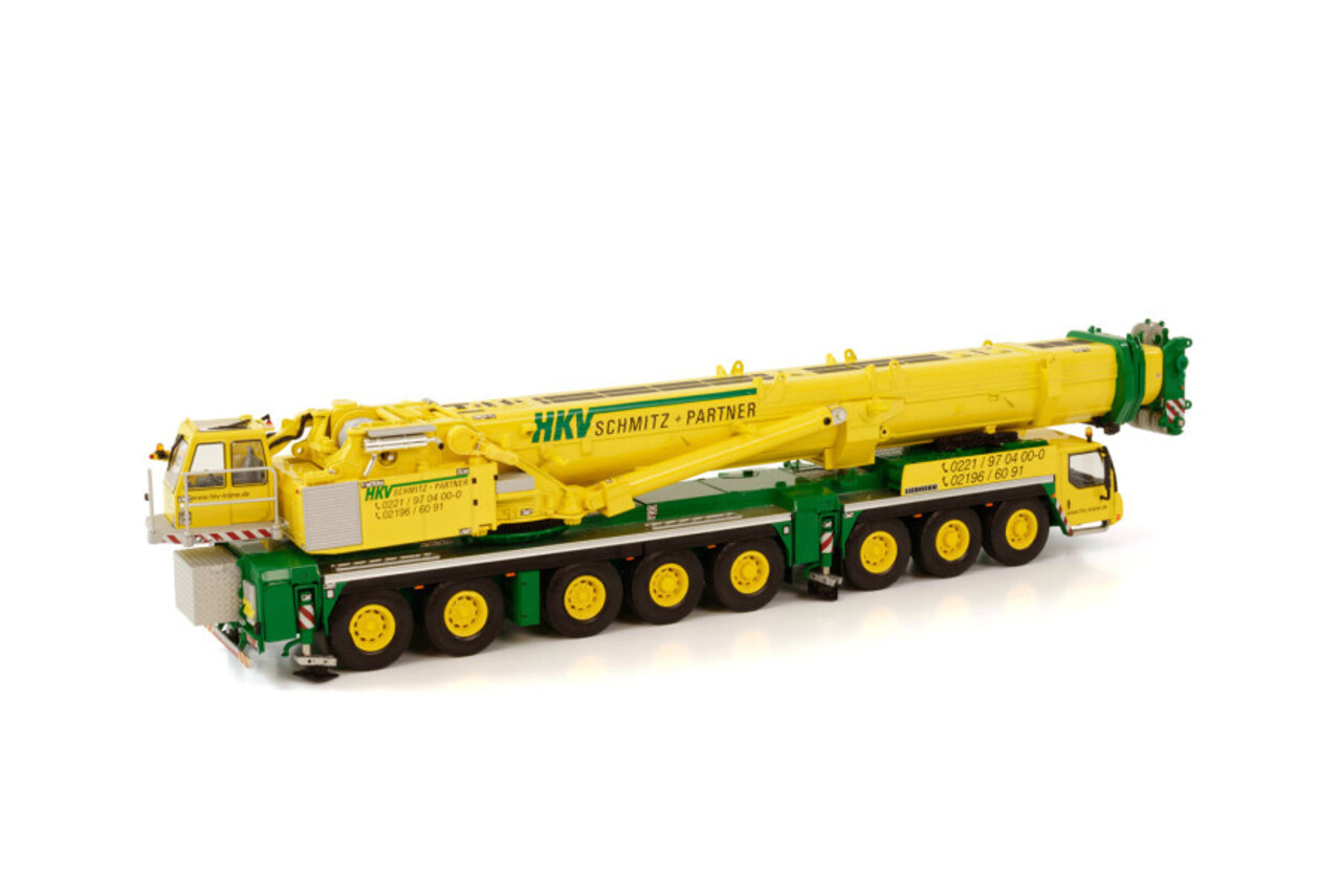 Liebherr Liebherr LTM1500-8.1 'HKV' (Germany) - 1:50 - WSI Models