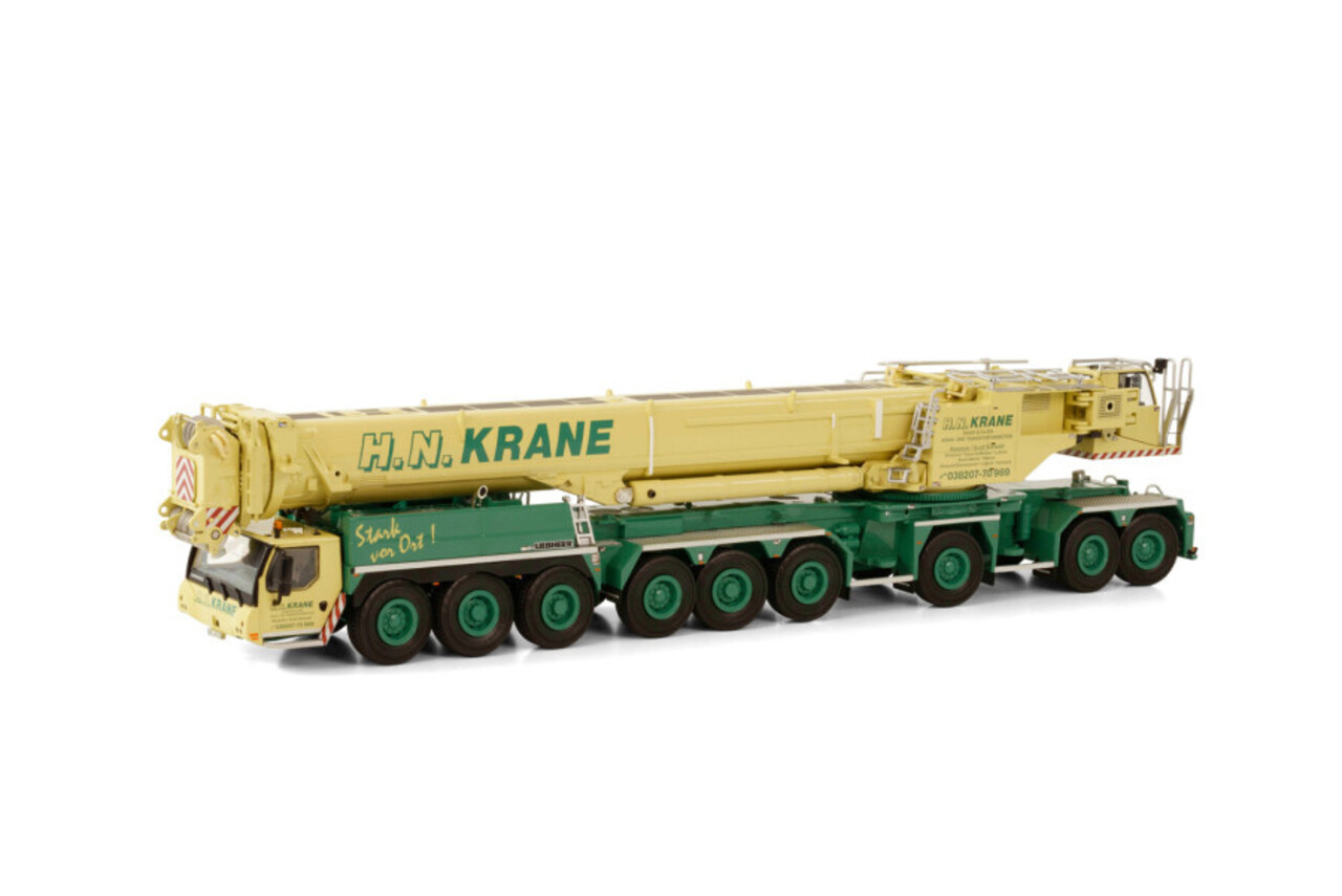 Liebherr Liebherr LTM 1750 'H.N.Krane'  (Germany) - 1:50 - WSI Models