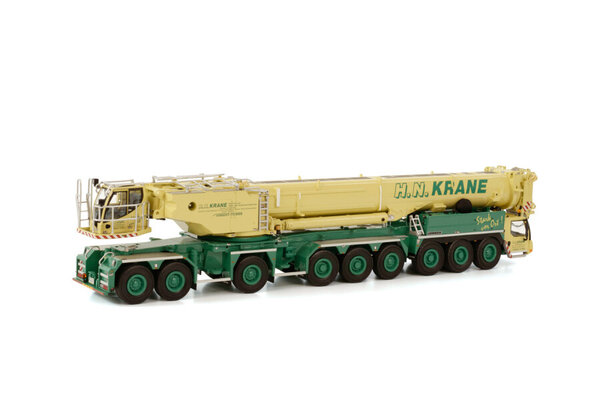 Liebherr Liebherr LTM 1750 'H.N.Krane'  (Germany) - 1:50 - WSI Models