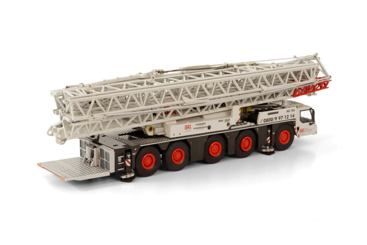 Liebherr Liebherr MK140 'BKL' (Germany) - 1:50 - WSI Models