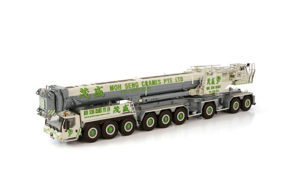 Liebherr Liebherr LTM 1750 'Moh Seng Cranes' (Singapore)  - 1:50 - WSI Models Liebherr Liebherr LTM 1750 'Moh Seng Cranes' (Singapore)  - 1:50 - WSI Models