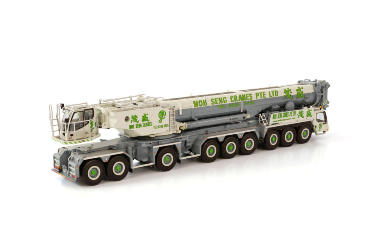 Liebherr Liebherr LTM 1750 'Moh Seng Cranes' (Singapore)  - 1:50 - WSI Models Liebherr Liebherr LTM 1750 'Moh Seng Cranes' (Singapore)  - 1:50 - WSI Models