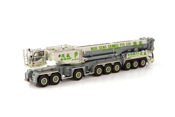 Liebherr Liebherr LTM 1750 'Moh Seng Cranes' (Singapore)  - 1:50 - WSI Models Liebherr Liebherr LTM 1750 'Moh Seng Cranes' (Singapore)  - 1:50 - WSI Models
