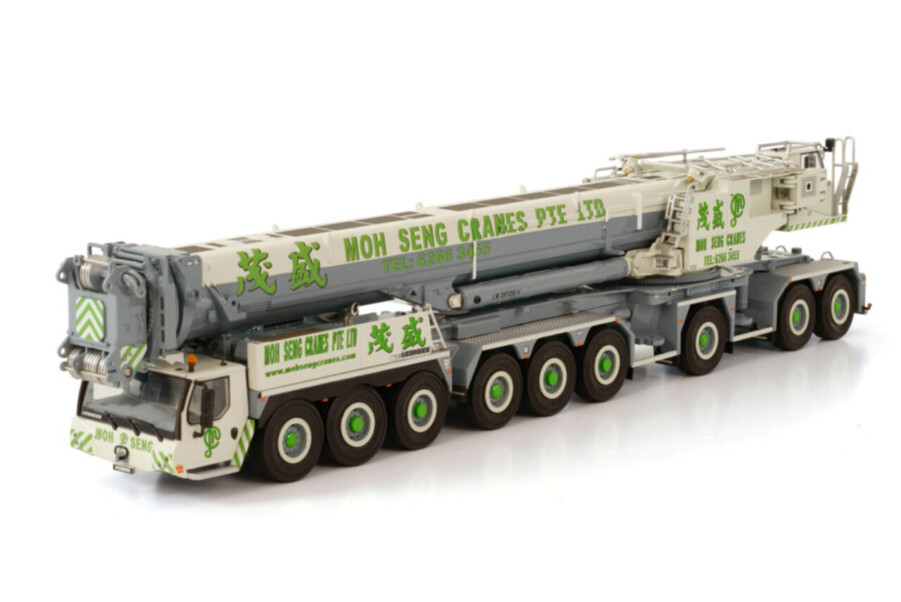 Liebherr Liebherr LTM 1750 'Moh Seng Cranes' (Singapore)  - 1:50 - WSI Models Liebherr Liebherr LTM 1750 'Moh Seng Cranes' (Singapore)  - 1:50 - WSI Models