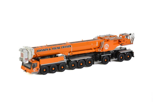 Liebherr Liebherr LTM 1750 'Johnson & Young Cranes' (Australia) - 1:50 - WSI Models