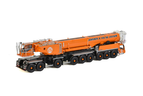 Liebherr Liebherr LTM 1750 'Johnson & Young Cranes' (Australia) - 1:50 - WSI Models