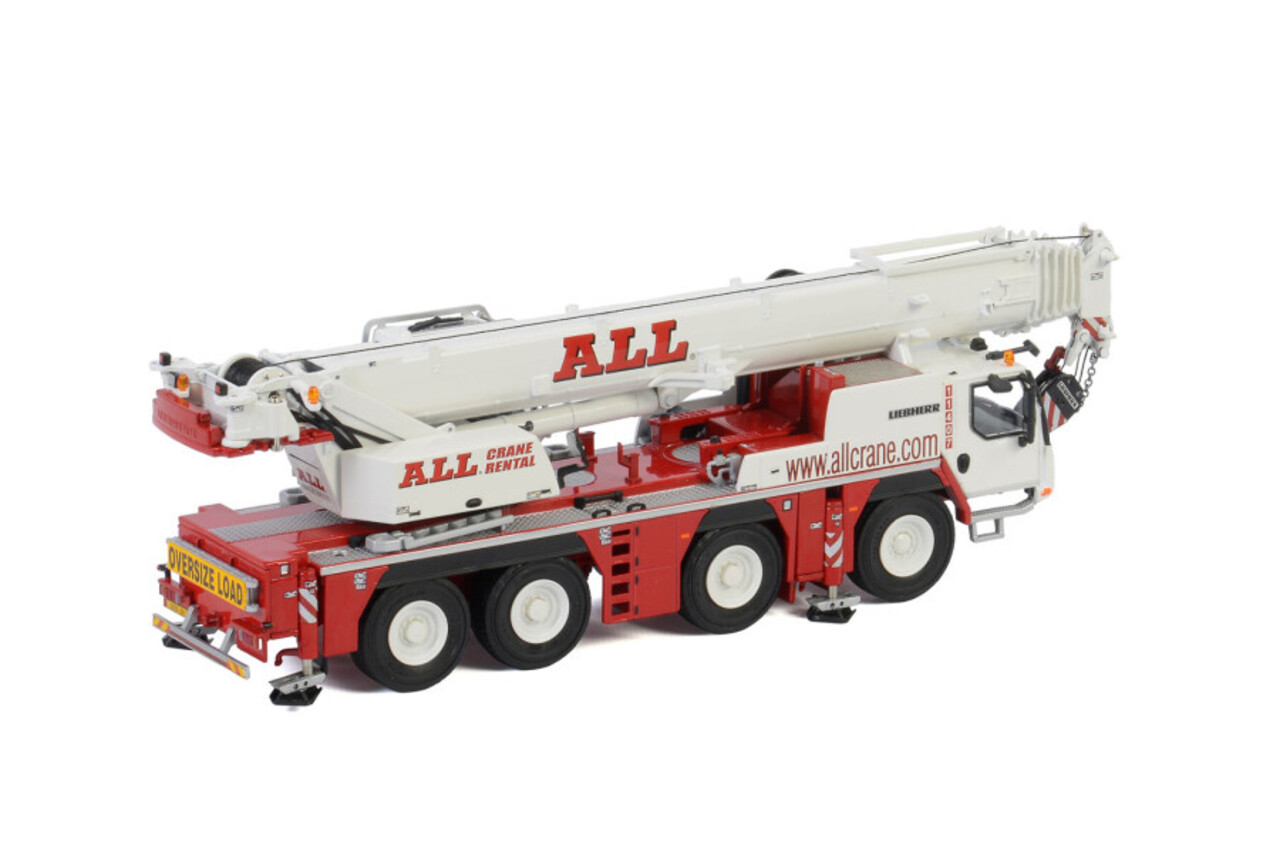 Liebherr Liebherr LTM 1090 4.2 'All Crane Hire' (USA) - 1:50 - WSI Models