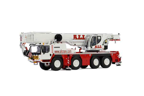 Liebherr Liebherr LTM 1090 4.2 'All Crane Hire' (USA) - 1:50 - WSI Models