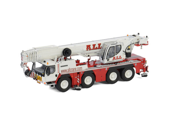 Liebherr Liebherr LTM 1090 4.2 'All Crane Hire' (USA) - 1:50 - WSI Models