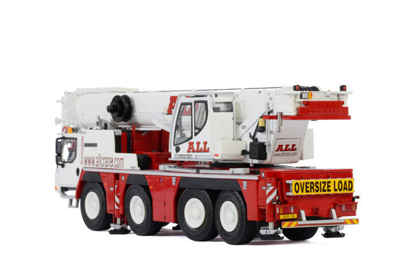 Liebherr Liebherr LTM 1090 4.2 'All Crane Hire' (USA) - 1:50 - WSI Models