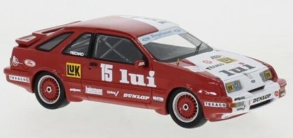 Ford Ford Sierra XR4Ti #15 Ringhausen Motor Sport Lui DPM Zolder 1987 - 1:43 - Neo Scale Models Ford Ford Sierra XR4Ti #15 Ringhausen Motor Sport Lui DPM Zolder 1987 - 1:43 - Neo Scale Models