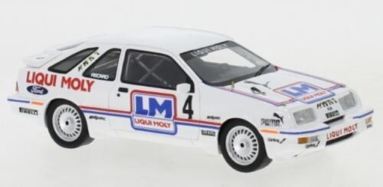 Ford Ford Sierra XR4Ti #4 Wolf Racing Liqui Moly DPM Nürburgring 1986  - 1:43 - Neo Scale Models Ford Ford Sierra XR4Ti #4 Wolf Racing Liqui Moly DPM Nürburgring 1986  - 1:43 - Neo Scale Models