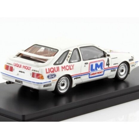 Ford Ford Sierra XR4Ti #4 Wolf Racing Liqui Moly DPM Nürburgring 1986  - 1:43 - Neo Scale Models Ford Ford Sierra XR4Ti #4 Wolf Racing Liqui Moly DPM Nürburgring 1986  - 1:43 - Neo Scale Models