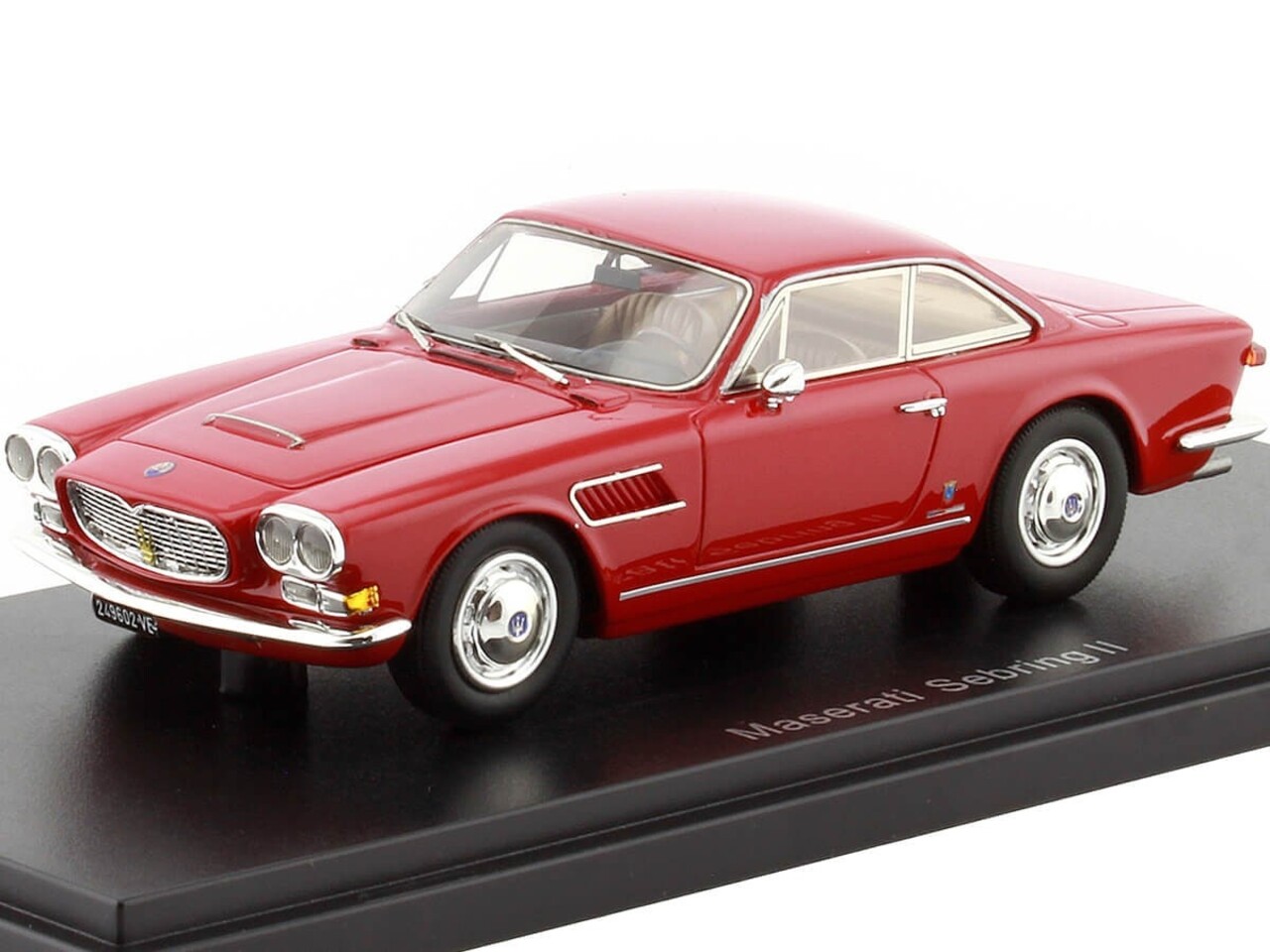 Maserati Maserati Sebring II 1963 - 1:43 - Neo Scale Models Maserati Maserati Sebring II 1963 - 1:43 - Neo Scale Models