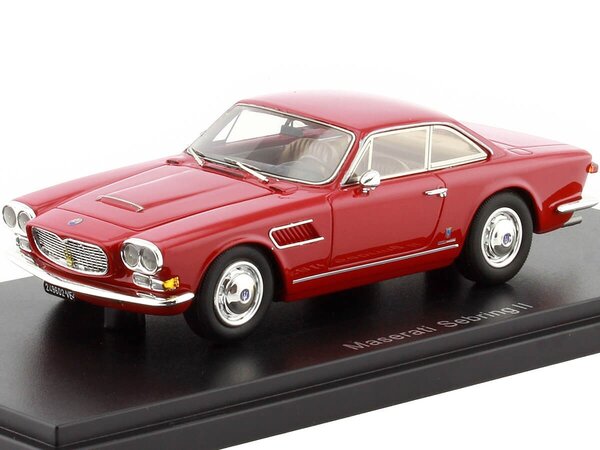 Maserati Maserati Sebring II 1963 - 1:43 - Neo Scale Models Maserati Maserati Sebring II 1963 - 1:43 - Neo Scale Models
