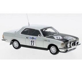 Mercedes-Benz Mercedes-Benz 280 CE (C123) #27 Rally WM Rally Acropolis 1980 - 1:43 - Neo Scale Models Mercedes-Benz Mercedes-Benz 280 CE (C123) #27 Rally WM Rally Acropolis 1980 - 1:43 - Neo Scale Models